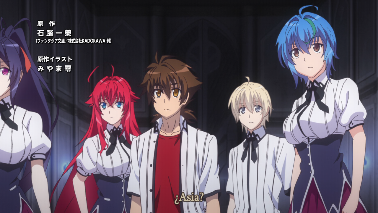 High School DxD Hero (Backbeard)